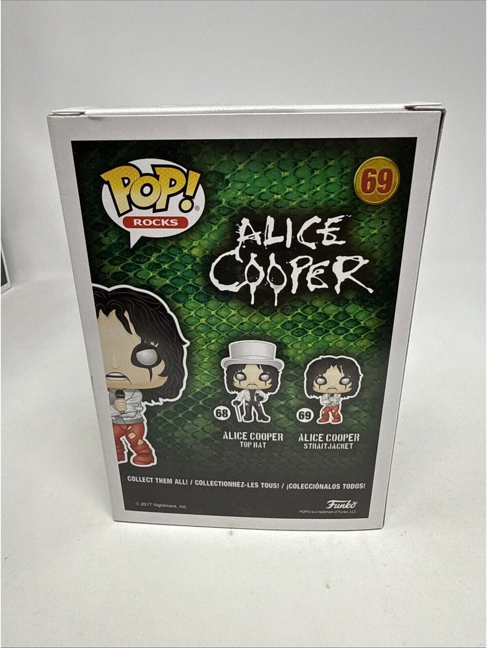 Funko Pop! Vinyl: Alice Cooper (in Straitjacket) - Hot Topic (Exclusive) #69